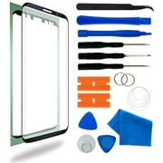 Original Galaxy S8 Screen Replacement, Front Outer Lens Glass Screen Replacement Repair Kit for Samsung Galaxy S8 G950