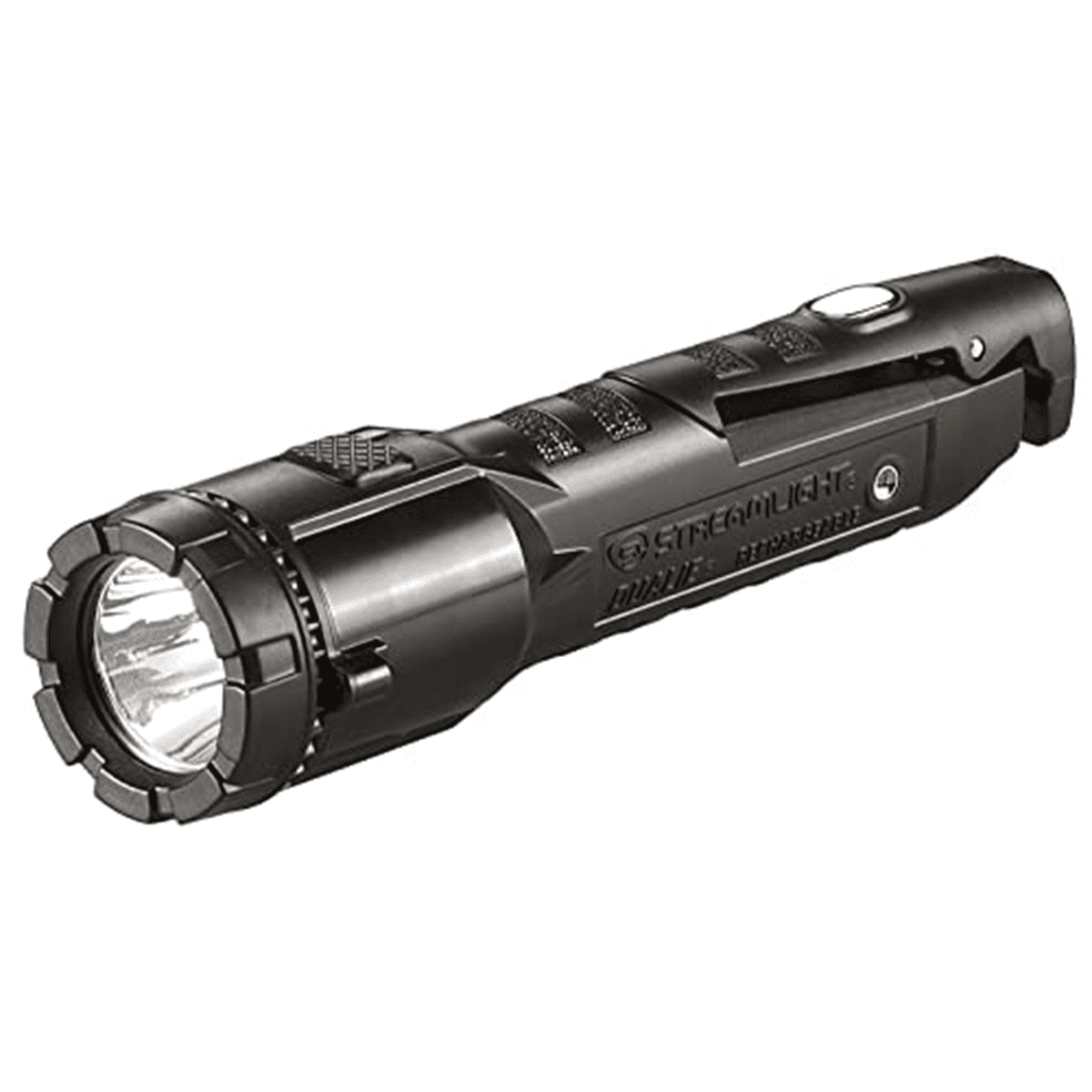 Streamlight 275 Lumen Dualie Rechargeable Magnet Flashlight - 120V/100V - Box - Black