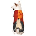 thumbnail image 1 of Fotbe Retro Space Rocket Launch Sudadera con Estampado para Perros Pequeños – Suéter con Capucha para Mascotas, Tela Suave de Forro Polar con Bolsillo-X-Large, 1 of 7