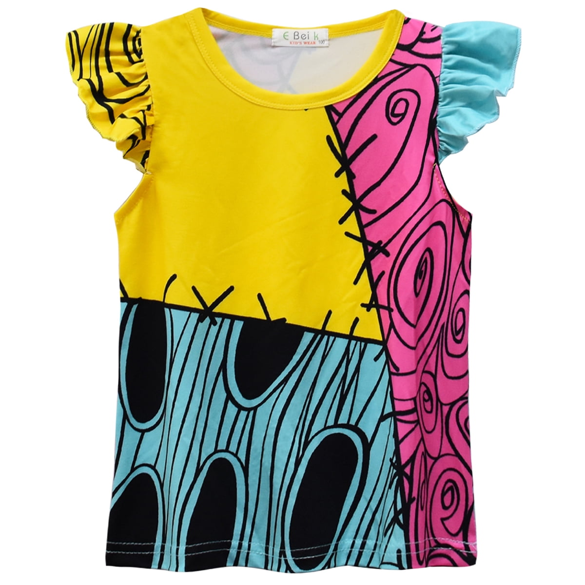nightmare before christmas sally shirt dress