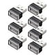 thumbnail image 1 of luces LED monocromáticas para interior de coche con conexión USB (7 colores), luces Plug and Play de 5 V, minikit de iluminación ambiental para interior de coche, portátil, enchufe USB, luces nocturna, 1 of 5