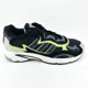 thumbnail image 1 of Adidas Originals Temper Run Core Black Glow Mens Retro Casual Sneakers F97209, 1 of 6