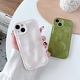 thumbnail image 3 of Funda para teléfono iPhone 14 Pro, diseño de ondas onduladas, 3 of 7