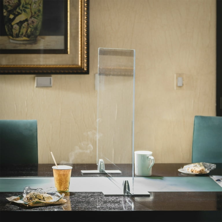 UltraShield Acrylic Tabletop Protective Sneeze Shield, 30 in x 24 in UltraShield Acrylic Tabletop Protective Sneeze Shield, 30 in x 24 in