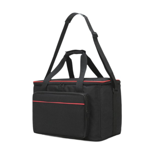 Bolsa de transporte para altavoces, estuche de almacenamiento de viaje, organizador anticolisión a prueba de polvo con Estilo A
