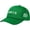 Green, variant on John 3:16 Believer,Jesus Trucker Hat Men Mesh Baseball Cap Cowboy Hat Women Sun Hat Dad Cap Fishing hat Black