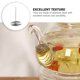 thumbnail image 4 of 20 piezas de infusores de té de acero inoxidable con filtro de boquilla para tetera, infusores de bolas para coladores de malla metálica sueltos, 4 of 6