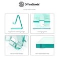 thumbnail image 4 of Soporte de teléfono acrílico OfficeGoods para pantallas de 4 a 8 pulgadas, transparente, 4 of 7