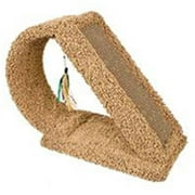 Ware Mfg  Kitty Scratch Tunnel with Corrugate - Brown - 9.5in. x 23in. x 18.5in.