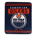 thumbnail image 1 of NHL Edmonton Oilers Throw 40" x 50", 1 of 5