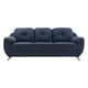 thumbnail image 5 of Sala 3 2 1 Kessa Muebles Azul Marino 217 x 88 x 84 cm, 5 of 5