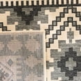 thumbnail image 5 of SAFAVIEH Veranda Magna Geometric Indoor/Outdoor Area Rug, Ivory/Slate, 8' x 8' Square, 5 of 6