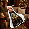 thumbnail image 3 of Desert Patrol Alert UFO Poster, Retro Alien Style for Space Lovers, Strange Lights Cactus Scene and Father's Day Gift, Cozy Flannel Blanket for Den and Game Room, Sci Fi Home Decor, 3 of 9