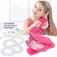 thumbnail image 4 of Kit de 180 gemas, juego de maquillaje, cristal, diamantes de imitación, decoración artística, diseño de pelo para niñas, pegatina para zapatos (color: Gemas de expansión) (Gemas y máquina), 4 of 5