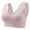 11-Purple, variant on YWDJ Plus Size Strapless Bras for Women Pullover Gym Bras Wireless Yoga Bras Wide Strap Full Coverage Bras Push up Low Support Wrap Sleep Bras Padded Comfy Bras Comfort Solid Bras Purple One Size