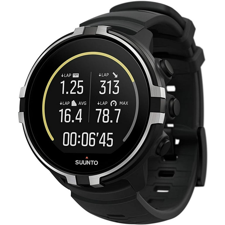 SUUNTO SPARTAN SPORT WRIST HR スポーツウォッチ Suunto Spartan Sport Wrist HR Watch, Black - Walmart.com