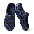 thumbnail image 3 of YUKTOPA Men’s Camo Garden Clogs, Lightweight EVA Slip On Clog Sandals, Water Friendly Outdoor Yard Shoes, Beach Pool Shower Mules with Adjustable Strap, 3 of 6