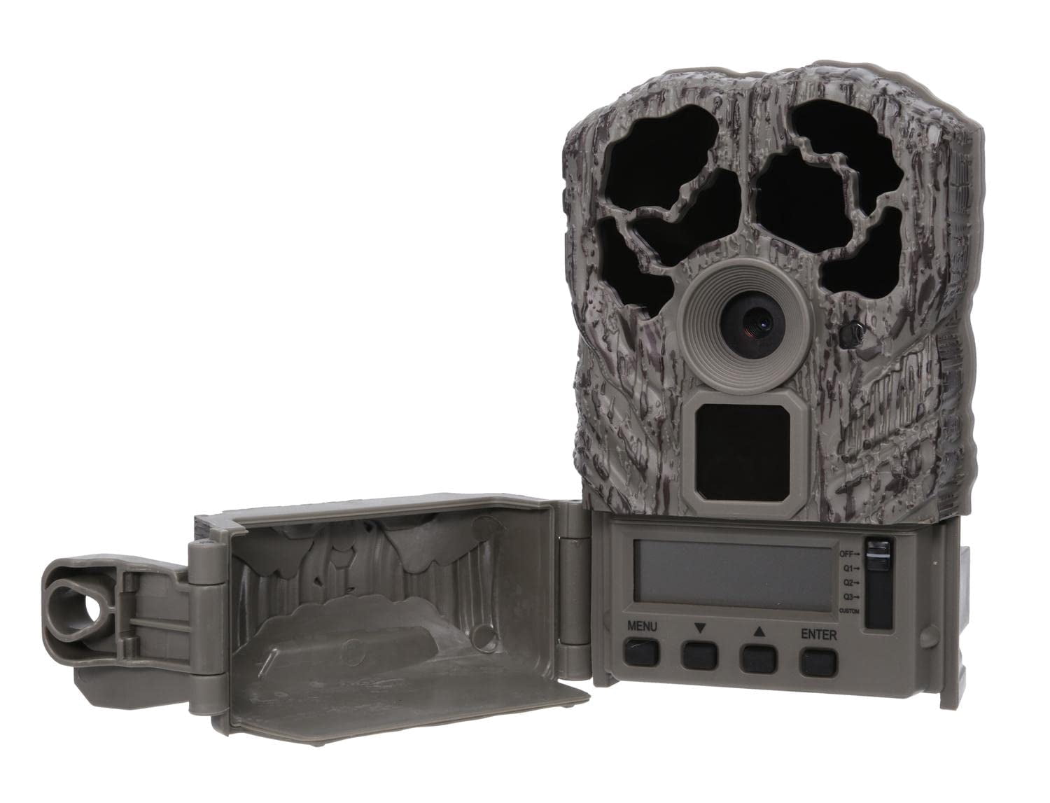 Stealth Cam Browtine 18MP Trail Camera, 480P Video, 0.8 Sec Trigger, 18 IR Emitters, SD Card Slot (STC-BT18)