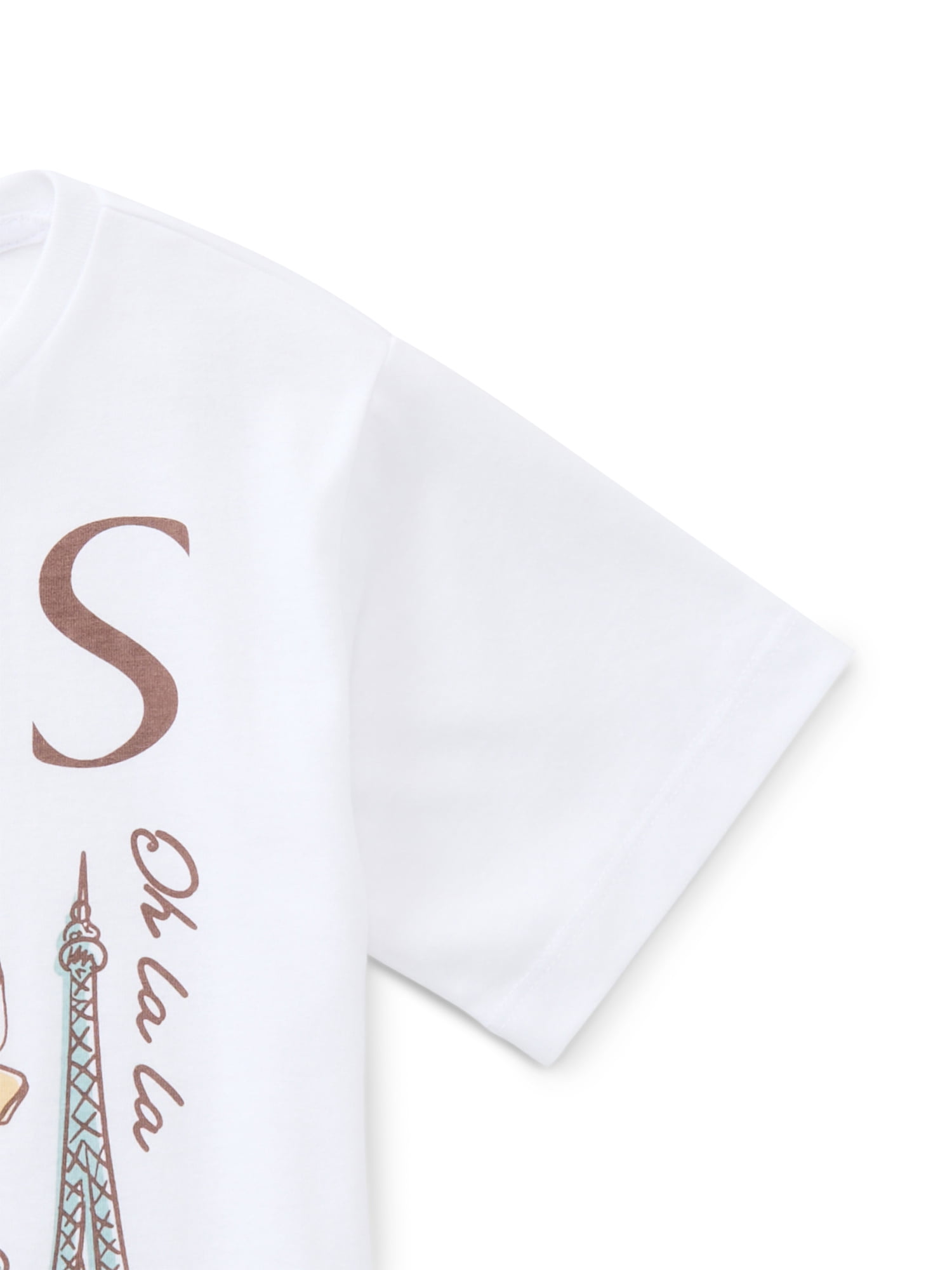 Aristocats Marie Girls Short Sleeve Graphic T-Shirt, Sizes 4-16