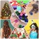 thumbnail image 4 of Uxcell Paquete de 100 Bolas de Pom Pom Brillantes, Bolas Mini de Brillo de 0.6in para Manualidades/Decoración de Fiestas [Rosa], 4 of 6