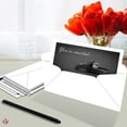 thumbnail image 4 of White #10 Business Color Mailing Envelopes | 4 1/8 X 9 ½ inches | 24lb Bond Bright Color Paper (90 GSM) | 50 Envelopes Per Pack, 4 of 6