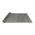 thumbnail image 2 of Ahgly Company Indoor Rectangle Abstract Gray Modern Area Rugs, 2' x 4', 2 of 4