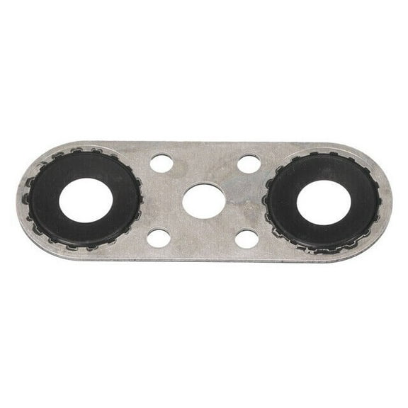 Auto Trans Oil Cooler Seal - Compatible with 2020 - 2023 Chevy Silverado 2500 HD 6.6L V8 L8T VIN 7 2021 2022