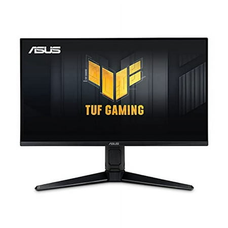 ASUS TUF Gaming 28" 4K 144HZ DSC HDMI 2.1 Gaming Monitor (VG28UQL1A) - UHD (3840 x 2160), Fast IPS, 1ms, Extreme Low Motion Blur Sync, G-SYNC Compatible, FreeSync Premium, Eye Care, DCI-P3 90%
