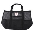 thumbnail image 1 of Mesh Beach Bag, Mesh Pool Bag Abraza Capacidad Nylon Plegado PARA MULTIFUNCIONAL PARA VACACIONES Para Juguetes, 1 of 7
