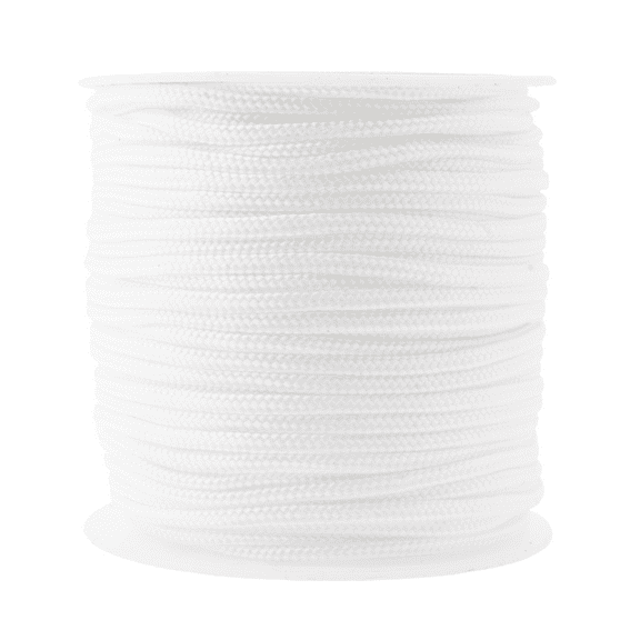 3mm Blinds String, Lift Cord Replacement from Braided Nylon for RVs, Windows, Shades, and Rollers