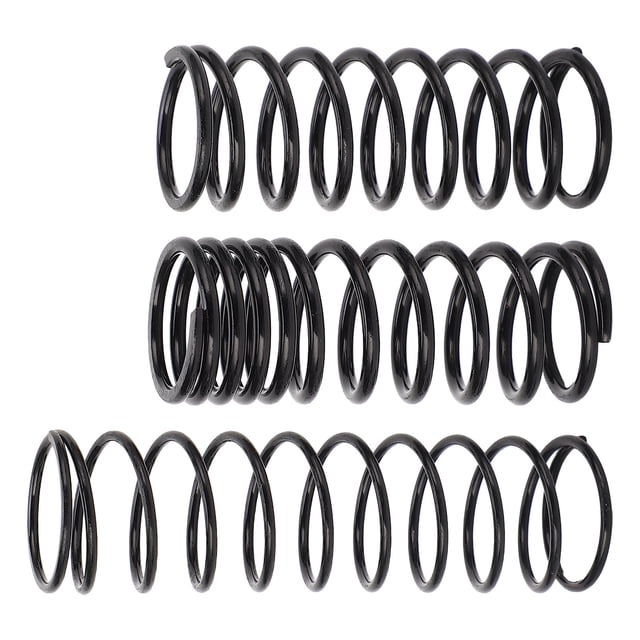 Kit de Primavera de Pedal de Realización, Manantiales de la Rueda de Carreras de Metal Buena Elasticidad 3 PCS para