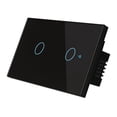 thumbnail image 2 of Interruptor táctil inteligente WiFi Zulema con Control remoto, 2 of 8
