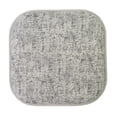 thumbnail image 5 of Broadway Memory Foam No Slip Back 16 x 16 Chair Pad Cushion 12 Pack - Black-White, 5 of 7