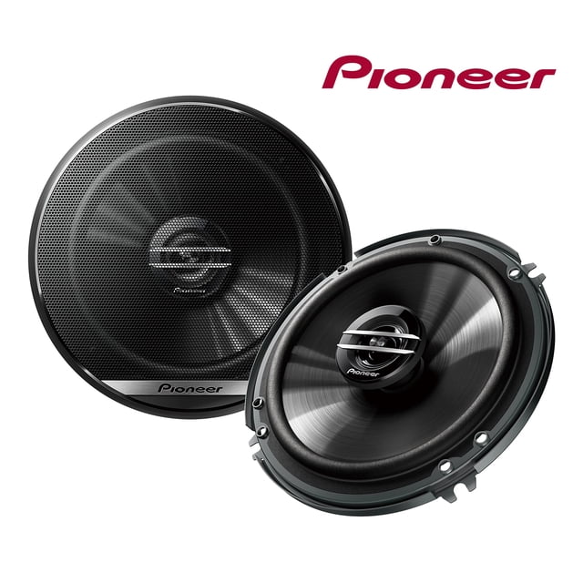 Bocinas para Auto Pioneer 6-1/2” Potencia Máxima 300w Cono IMPP Altavoces Coaxiales 2 Vías TS-G1620F