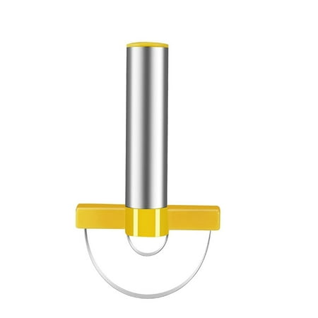 

Pineapple Cutter Pineapple Corer and Slicer Tool Keep More Pulp and Juice Peeler Remover Tool Easy to Use and Clean