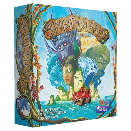 Greater Than Games Spirit Island Board Game