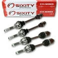 thumbnail image 2 of 4 pc Sixity XTA Front Rear Left Right Axle compatible with Polaris Sportsman 400 2003 - A03CH42AA A03CH42AB A03CH42AC 4X4, 2 of 3