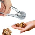 thumbnail image 3 of Cascanueces rápido: Cascanueces de avellanas, abridor de nueces de aleación de aluminio, 3 of 5