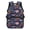 American Flag Horse Racing Theme, variant on Robot Dinosaur Pickleball Design Fashion Backpack for Work Travel, Lightweight Personalized Polyester Fabric School Backpack