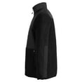 thumbnail image 6 of CORE365 CE890 Men's Journey Summit Hybrid Full-Zip-Black/ Black-L, 6 of 6
