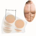 thumbnail image 1 of 10/20/50/100/200-Pack Ultra-Thin And Soft Men'S Disposable Invisible Nipple Stickers, Mesh Fabric Chest Protectors, Suitable For, 1 of 6