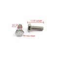 thumbnail image 2 of Bolt Dropper 1/4"-20 x 1-1/4" Stainless Steel Hex Bolts, (100pcs) 18-8 (304) S/S, Choose Size & Qty, 2 of 7