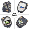 thumbnail image 5 of FORMRS Mini Backpack Purse for Women Quilted Travel Daypack Casual Shoulder Bag, Astronaut Space, 5 of 7