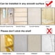 thumbnail image 4 of Estante de ducha sin perforaciones, soporte de gel de ducha de baño de aleación de aluminio para almacenamiento y organización del baño (2 niveles, negro), 4 of 5