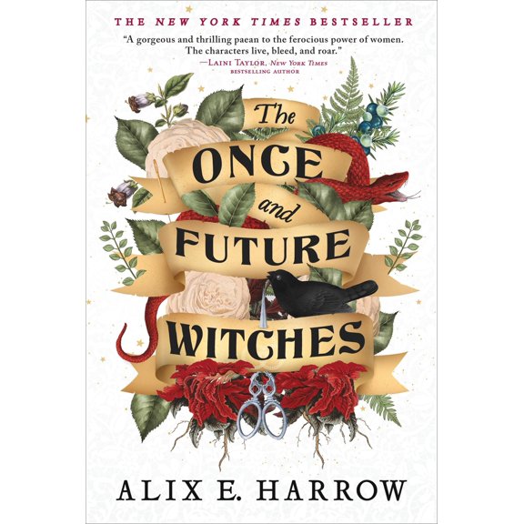 Pre-Owned The Once and Future Witches (Paperback) 0316422010 9780316422017