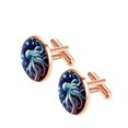 thumbnail image 2 of Octopus Stylish Men's Cufflink Set, for Dress Shirts, Made of Stainless Steel, Ideal for Formal Events, 2 of 6