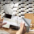thumbnail image 3 of CAROOTU 3D Tile Backsplash Stickers Waterproof Self-Adhesive Peel Creative Home Beautification Designed for, 3 of 7