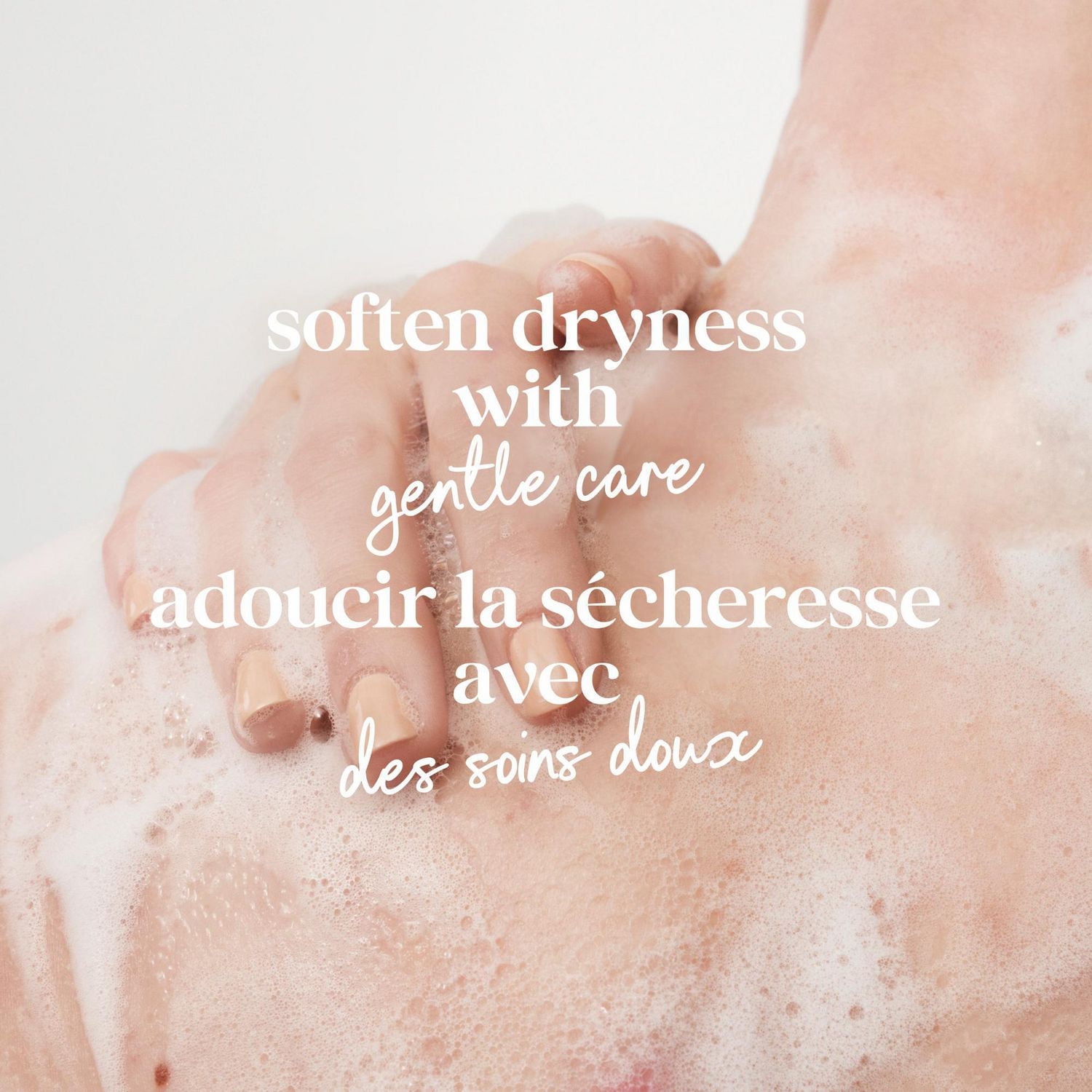 Dove Sensitive Skin Body Wash For 24hr Lotion-Soft Skin, Hypoallergenic with No Sulfates No Parabens, 325mL