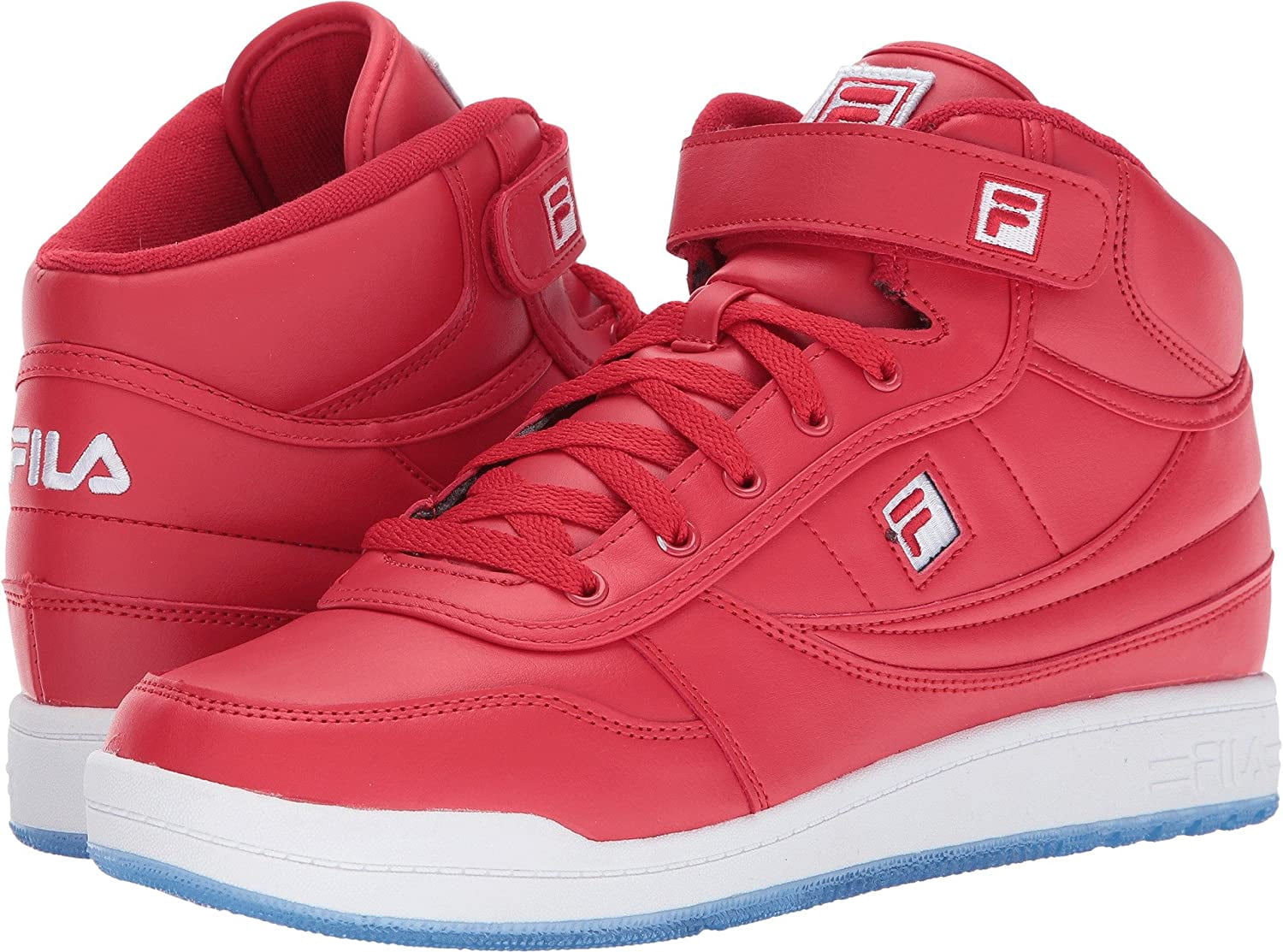 Fila Mens BBN 84 Ice Faux Leather, Nylon, Rubber Fashion Sneakers -  Walmart.com