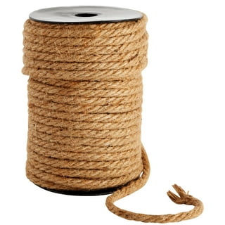 Twisted Natural Cotton Rope 40 and 100 Foot Combo Kits - Super
